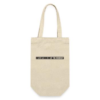 Not much going on - Gift Bag for Bottles - nature - Front