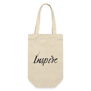 Inspire - Gift Bag for Bottles - nature - Front
