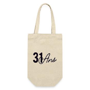31 Ans - Sac à bouteille - nature - Devant