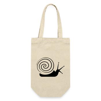 snails - Gift Bag for Bottles - nature - Front