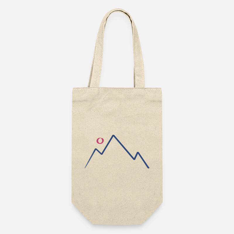 Soleil de montagne - Sac à bouteille - nature