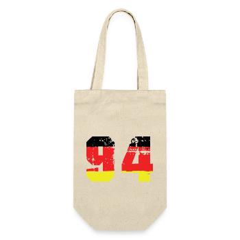 94 Numéro Allemagne Jersey - Sac à bouteille - nature - Devant