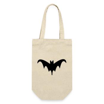 Bat Halloween Art 2 - Gift Bag for Bottles - nature - Front