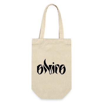 ONIRO-LOGO - Geschenkbeutel für Flaschen - Natur - Vorne