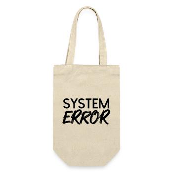 System failure - Gift Bag for Bottles - nature - Front