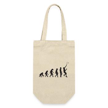 Évolution du tennis - Sac à bouteille - nature - Devant