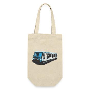 Paris MP89 metro - Gift Bag for Bottles - nature - Front
