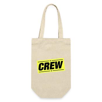 crew - Gift Bag for Bottles - nature - Front