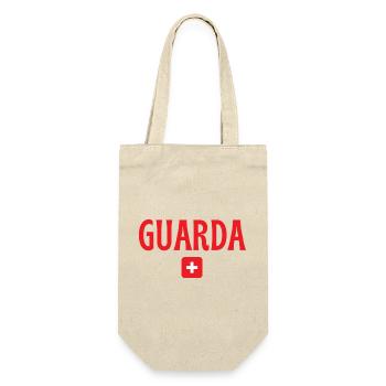 Guarda Switzerland Flag - Gift Bag for Bottles - nature - Front