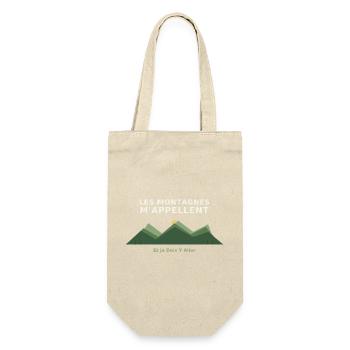 Les Montagnes M'appellent - Sac à bouteille - nature - Devant