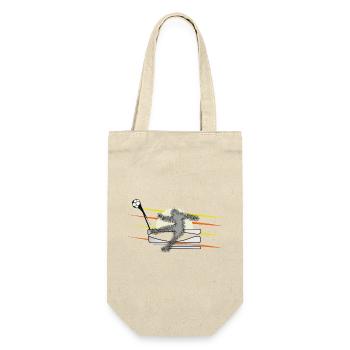 Joueurs de football - Sac à bouteille - nature - Devant