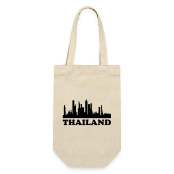 Skyline de Thaïlande - Sac à bouteille - nature - Devant