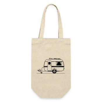caravane - Sac à bouteille - nature - Devant