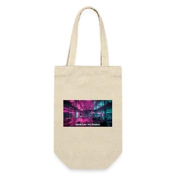 Monday Morning - Office Shark Meme - Gift Bag for Bottles - nature - Front
