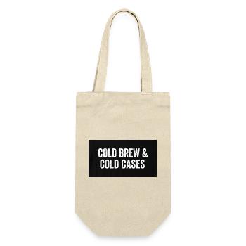Cold Brew & Cold Cases - Geschenkbeutel für Flaschen - Natur - Vorne