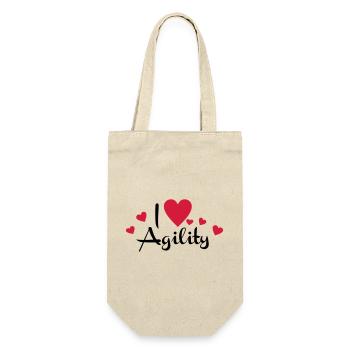 2541614 15923905 agility - Sac à bouteille - nature - Devant