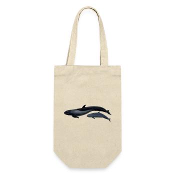 False killer whale - Fausse orque - False killer whale - Gift Bag for Bottles - nature - Front