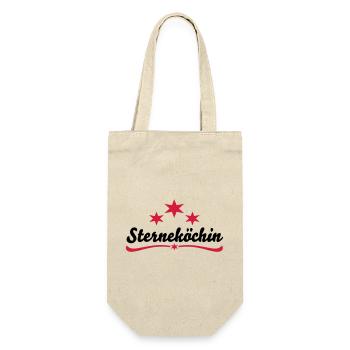 sternekoechin - Gift Bag for Bottles - nature - Front