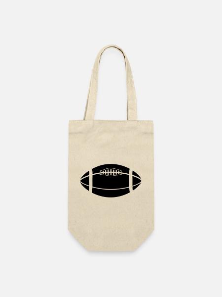 foot américain - Sac à bouteille - nature
