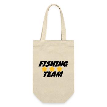 Fishing Team - Sac à bouteille - nature - Devant