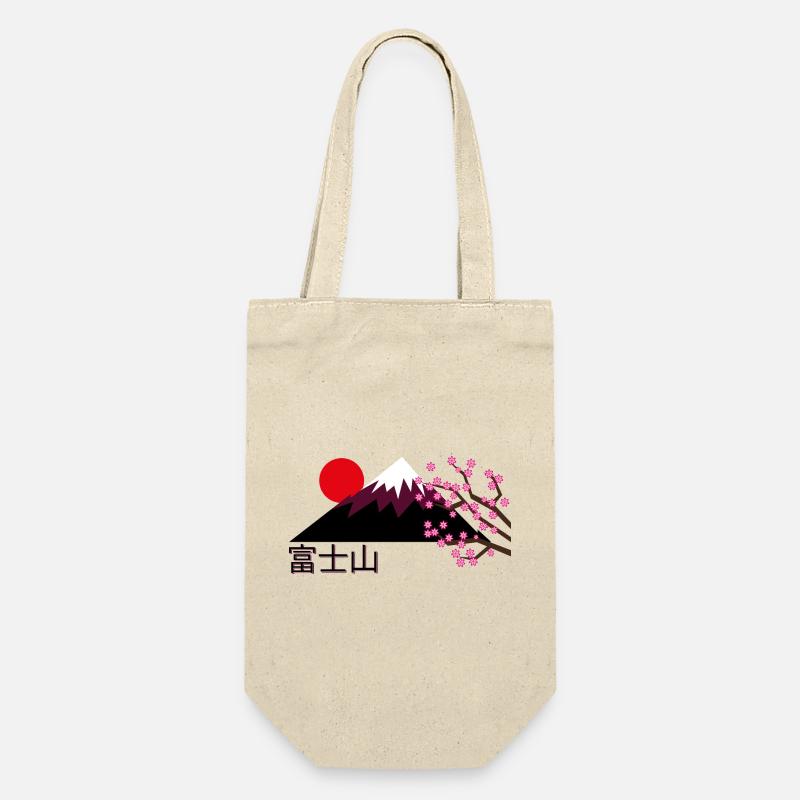 Mount Fuji, Japan - Gift Bag for Bottles - nature