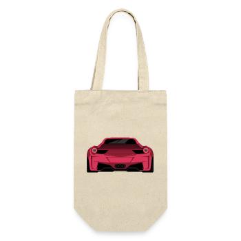 rocket bunny liberty walk super car car car speed - Gift Bag for Bottles - nature - Front