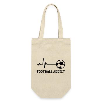 Football Addict - Sac à bouteille - nature - Devant