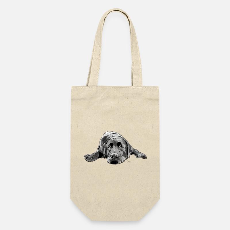 Labrador - Sac à bouteille - nature