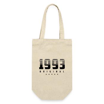 Born in 1993 the original - Gift Bag for Bottles - nature - Front
