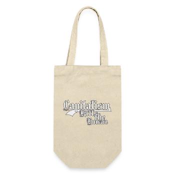 Capitalism Kills the Human - Gift Bag for Bottles - nature - Front