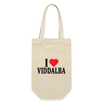 T-shirt I love Viddalba t-shirt Sardinia - Gift Bag for Bottles - nature - Front