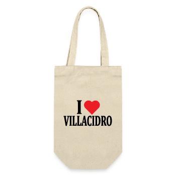 t-shirt J’adore Villacidro t-shirt Sardaigne - Sac à bouteille - nature - Devant