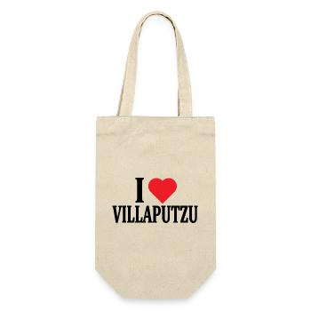 t-shirt J’adore Villaputzu t-shirt Sardaigne - Sac à bouteille - nature - Devant