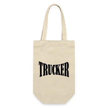 Chemise de camionneur - Sac à bouteille - nature - Devant