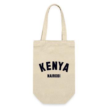 KENYA, Nairobi - Gift Bag for Bottles - nature - Front