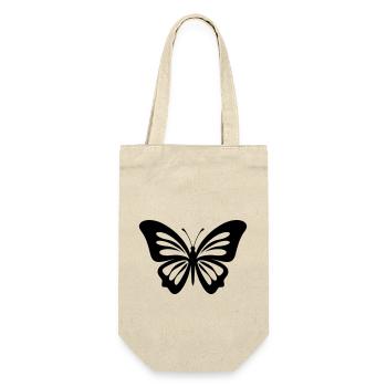 Papillon - Sac à bouteille - nature - Devant