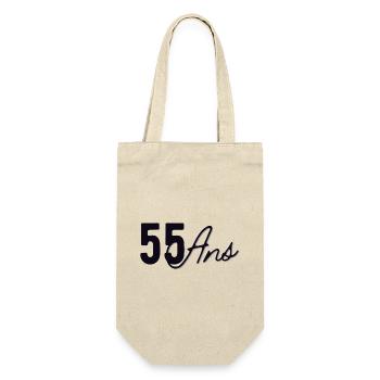 55 Ans - Sac à bouteille - nature - Devant