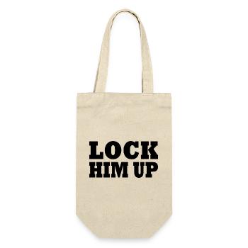 Lock him up - Sac à bouteille - nature - Devant
