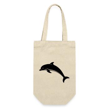 Dolphin - Gift Bag for Bottles - nature - Front