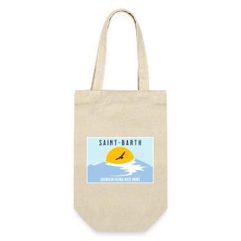 Saint Barthéleny Französische Karibik - Geschenkbeutel für Flaschen - Natur - Vorne