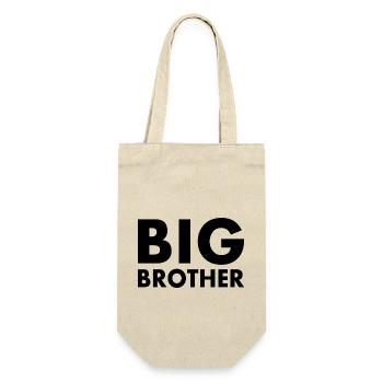 Big brother - Sac à bouteille - nature - Devant