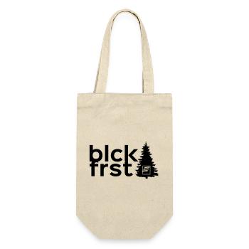 blckfrst batch - Geschenkbeutel für Flaschen - Natur - Vorne