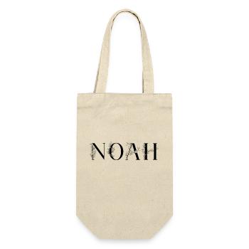Name - Noah - Gift Bag for Bottles - nature - Front