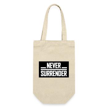 Ne jamais se rendre - Sac à bouteille - nature - Devant