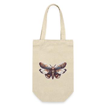 Papillon de nuit / Animal / Insecte / Larve / Ravageur - Sac à bouteille - nature - Devant