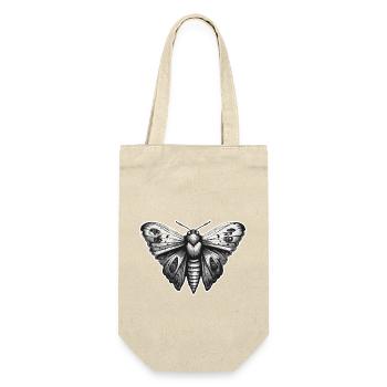 Papillon de nuit / Animal / Insecte / Larve / Ravageur - Sac à bouteille - nature - Devant