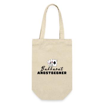 Baccarat Fear Opponent - Gift Bag for Bottles - nature - Front