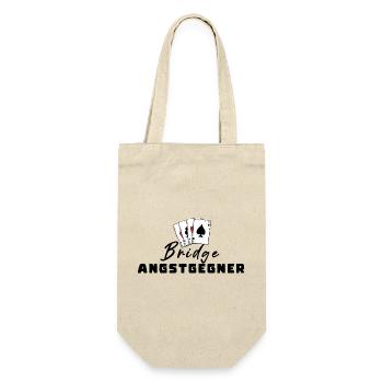 Bridge Fear Opponent - Gift Bag for Bottles - nature - Front