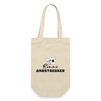 Rummy Fear Opponent - Gift Bag for Bottles - nature - Front