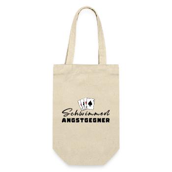 Swimming Fear Opponents - Gift Bag for Bottles - nature - Front